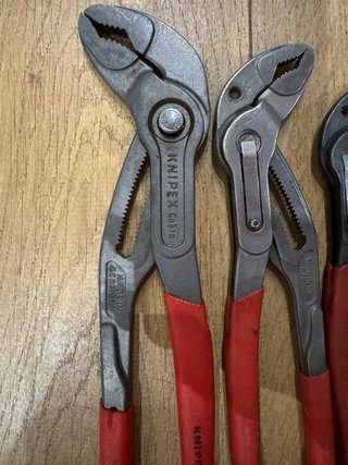Lote 4 Alicates Knipex