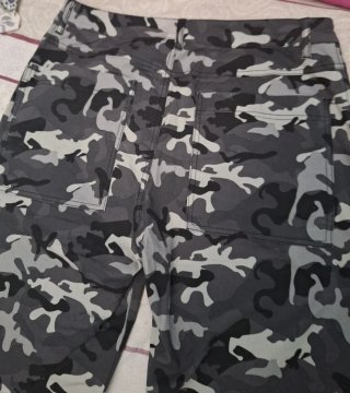 Pantalón camuflaje caballero