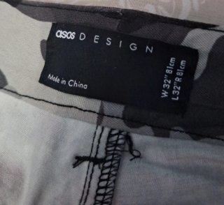 Pantalón camuflaje caballero