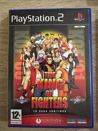 The King of Fighters: La Saga Continúa PS2