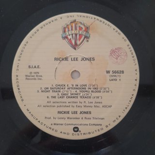 Rickie Lee Jones - Richie Lee Jones
