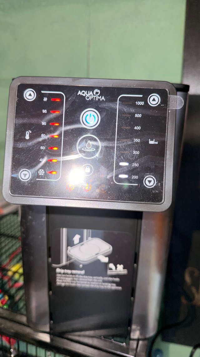 Dispensador Agua Filtrada Aqua Optima Aurora