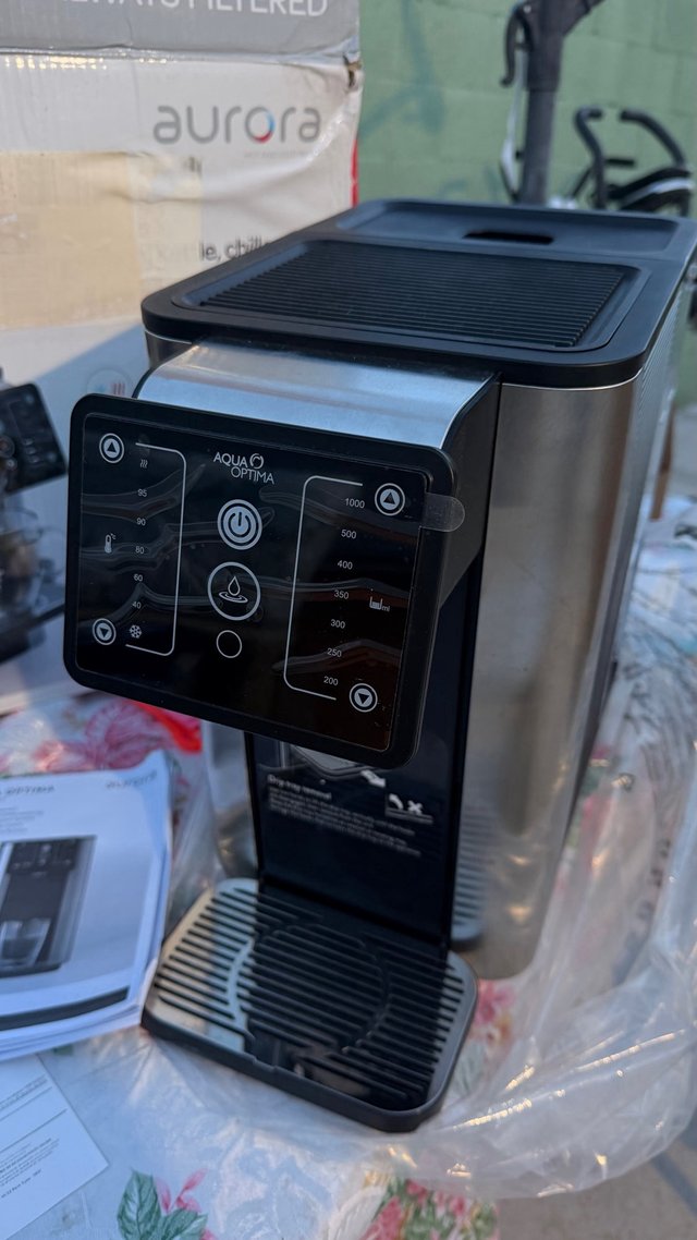 Dispensador Agua Filtrada Aqua Optima Aurora