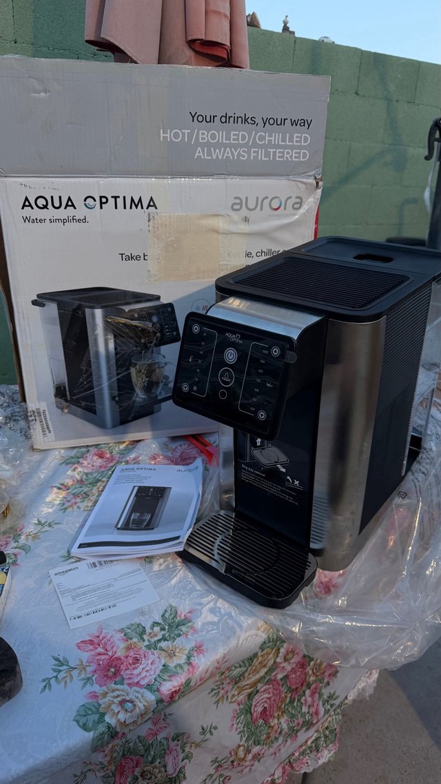 Dispensador Agua Filtrada Aqua Optima Aurora
