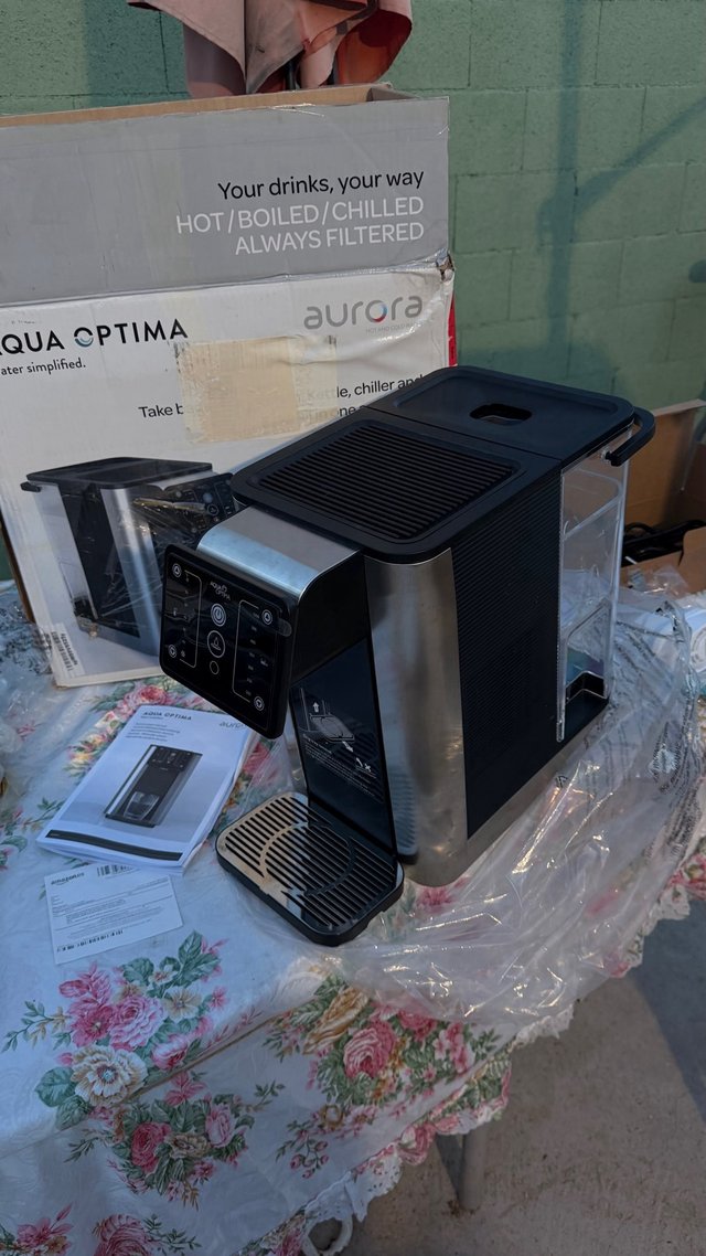 Dispensador Agua Filtrada Aqua Optima Aurora