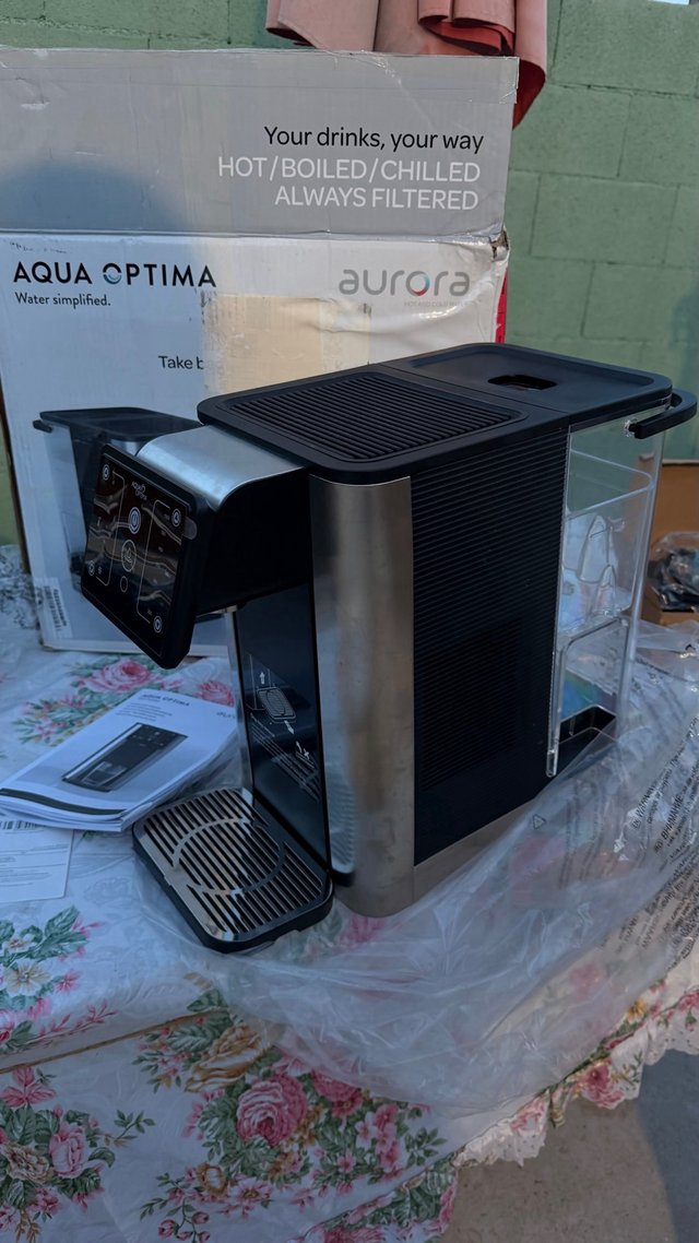 Dispensador Agua Filtrada Aqua Optima Aurora