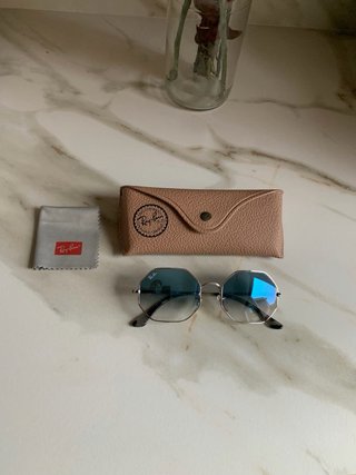 Gafas de sol Ray-Ban Octagonales Azules
