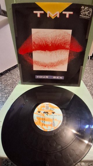 Vinilo TMT - Your Sex