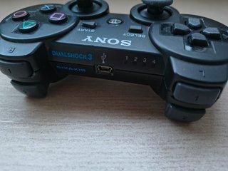 Mando PS3 Original Sony Negro Excelente Estado
