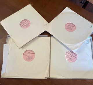 Raro set vinili La Valchiria Wagner