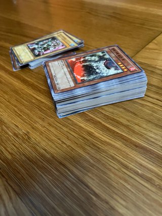Lote cartas Yu-Gi-Oh!