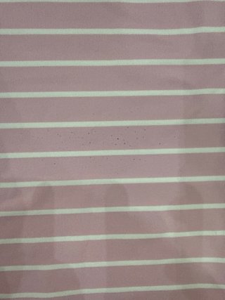 Polo Ralph Lauren a righe rosa e bianche