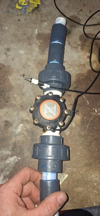 Medidor Flujo Apex Neptune