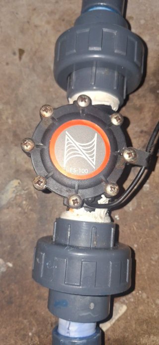 Medidor Flujo Apex Neptune