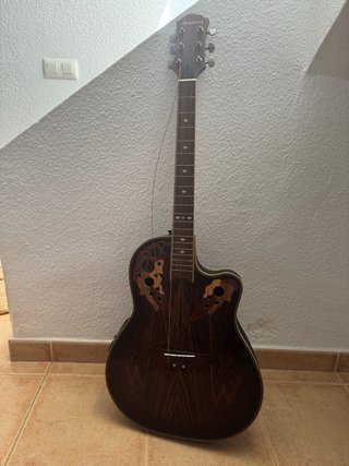 Guitarra Eléctrica Negra Epiphone les paul junior