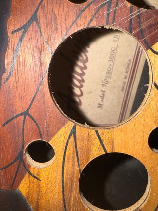 Guitarra Eléctrica Negra Epiphone les paul junior