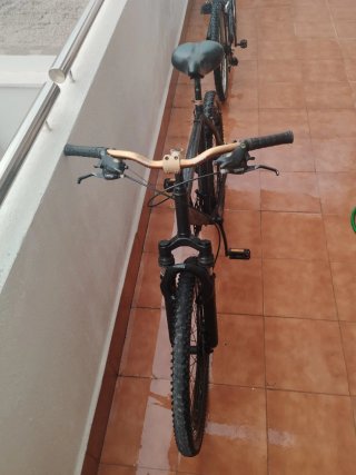 Bicicleta de Montaña Negra