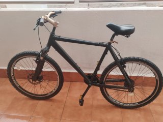 Bicicleta de Montaña Negra