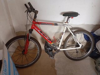 Bicicleta MTB en buen estado