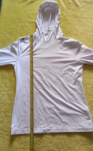 Camiseta Joma Running Talla M Blanca y Plateada