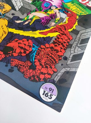 LOS 4 FANTASTICOS NUM 91 - 1990