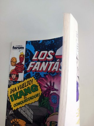 LOS 4 FANTASTICOS NUM 91 - 1990