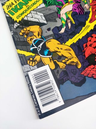 LOS 4 FANTASTICOS NUM 91 - 1990