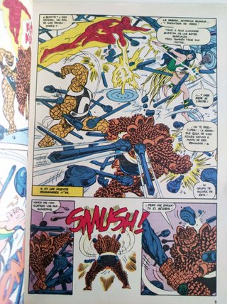 LOS 4 FANTASTICOS NUM 91 - 1990