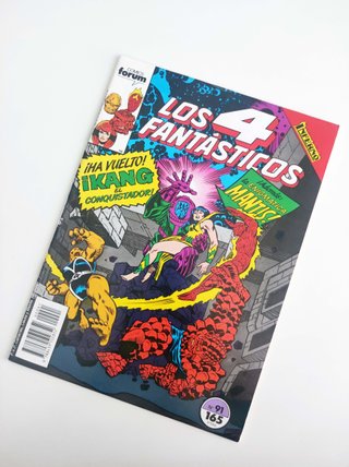 LOS 4 FANTASTICOS NUM 91 - 1990