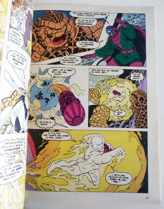 LOS 4 FANTASTICOS NUM 91 - 1990