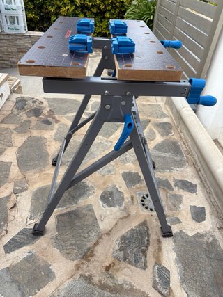 Banco de trabajo plegable Dexter 65cm