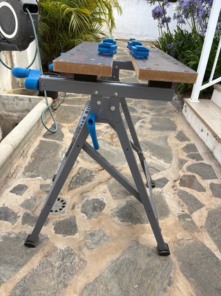 Banco de trabajo plegable Dexter 65cm