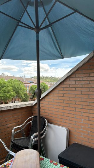 Sombrilla grande para terraza