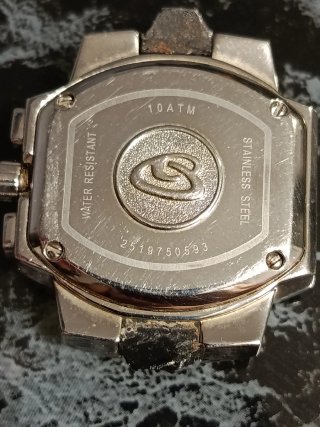 Reloj Brel Chronograph Acero