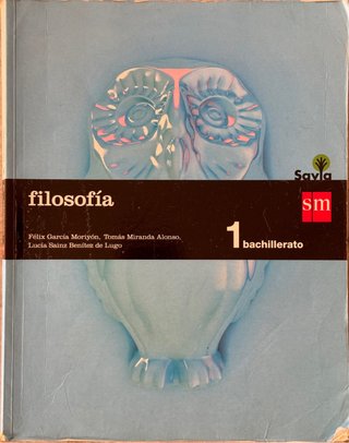 Filosofía : 1º Bachillerato SM