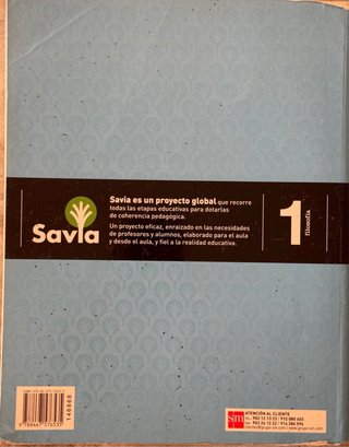 Filosofía : 1º Bachillerato SM