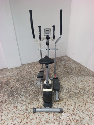 Bicicleta Elíptica y Estática