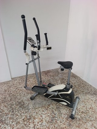 Bicicleta Elíptica y Estática