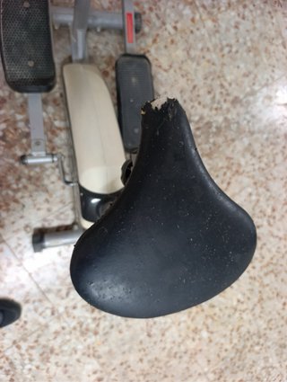 Bicicleta Elíptica y Estática
