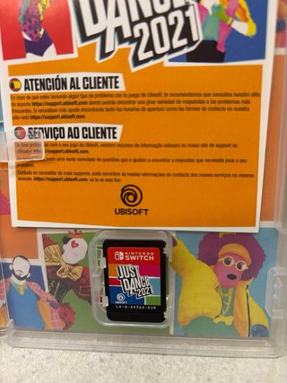 Just Dance 2021 Nintendo Switch