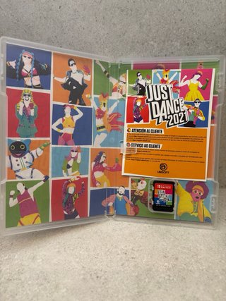 Just Dance 2021 Nintendo Switch