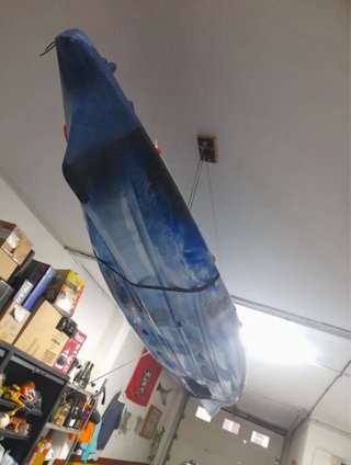 Kayak de Pesca Alboran FX3 Hélice