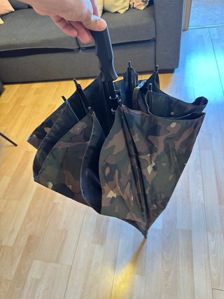 Sombrilla Decathlon Camuflaje