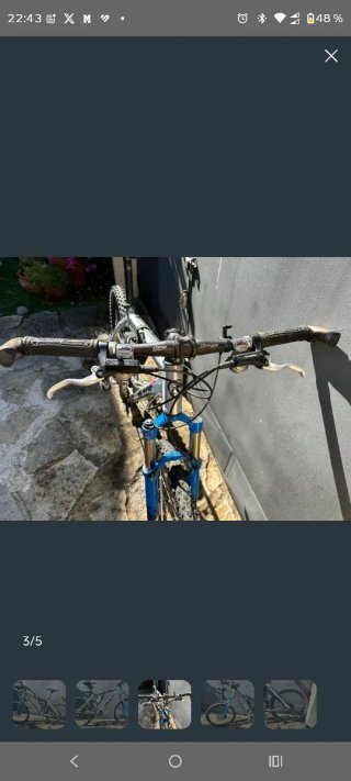 Bicicleta Merida TFS 800 Rockshox Sid