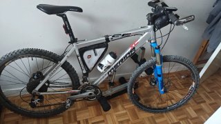 Bicicleta Merida TFS 800 Rockshox Sid