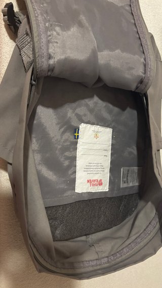 Mochila Fjallraven Kanken Gris