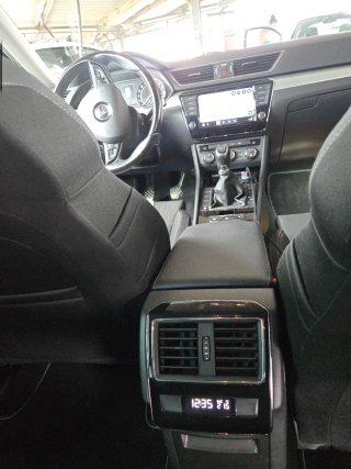 Skoda Superb Combi