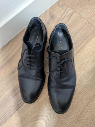 Zapatos de vestir hombre azul