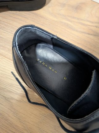 Zapatos de vestir hombre azul
