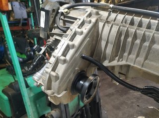 Volkswagen 467819 gvj caja cambios touareg (7l6)